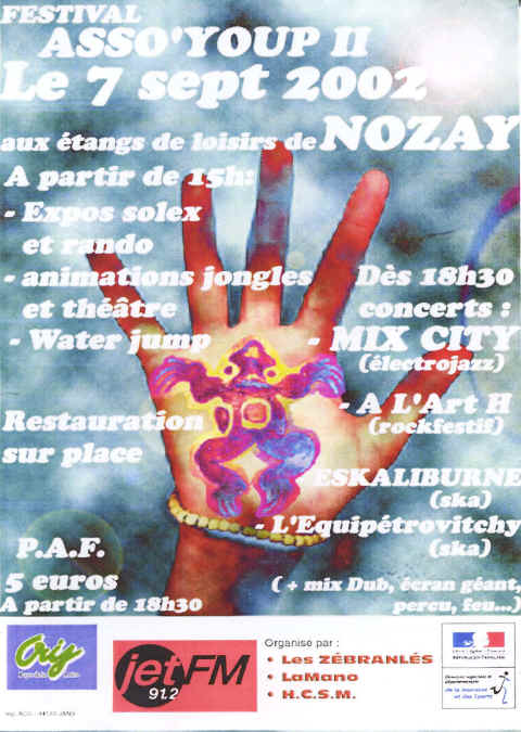 Festival Assoyoup 2002